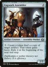 Cogwork Assembler card image