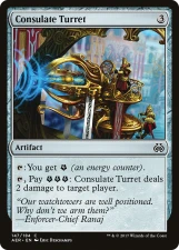 Consulate Turret card image