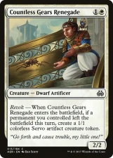 Countless Gears Renegade card image