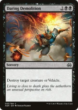 Daring Demolition card image