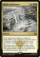 Dark Intimations card image