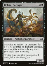 Defiant Salvager card image