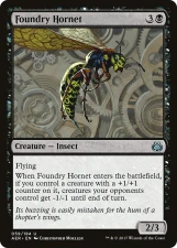 Foundry Hornet card image