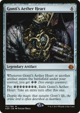Gonti’s Aether Heart card image