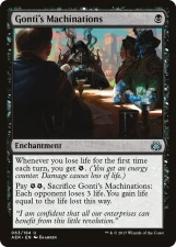 Gonti’s Machinations card image