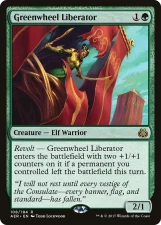 Greenwheel Liberator card image