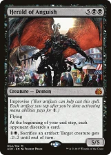 Herald of Anguish card image