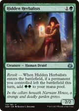 Hidden Herbalists card image