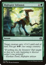 Highspire Infusion card image