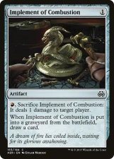Implement of Combustion card image