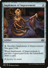 Implement of Improvement card image