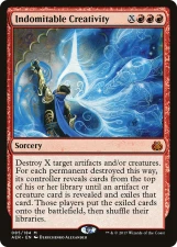 Indomitable Creativity card image