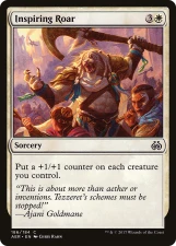 Inspiring Roar card image