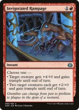 Invigorated Rampage card image