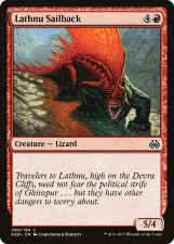 Lathnu Sailback card image