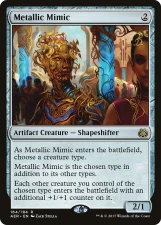 Metallic Mimic card image