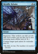 Metallic Rebuke card image