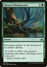 Natural Obsolescence card image