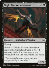 Night Market Aeronaut card image