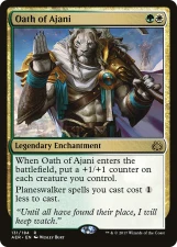 Oath of Ajani card image
