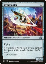 Ornithopter card image