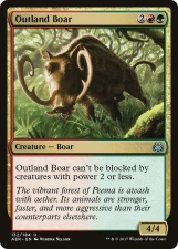 Outland Boar card image