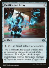 Pacification Array card image