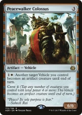 Peacewalker Colossus card image