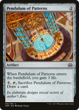 Pendulum of Patterns card image