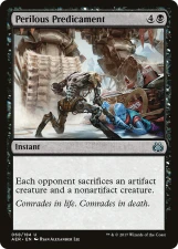 Perilous Predicament card image