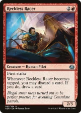 Reckless Racer card image