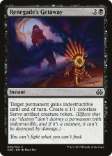 Renegade’s Getaway card image