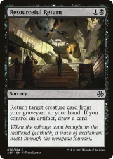 Resourceful Return card image