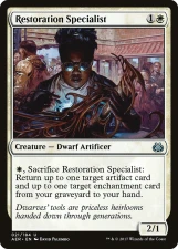 Restoration Specialist card image