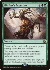 Rishkar’s Expertise card image