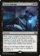 Secret Salvage card image