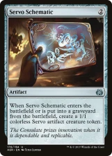 Servo Schematic card image