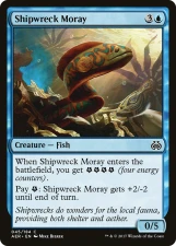 Shipwreck Moray card image