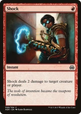 Shock card image