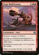 Siege Modification card image