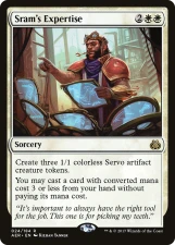 Sram’s Expertise card image