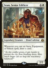 Sram, Senior Edificer card image