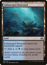 Submerged Boneyard card image