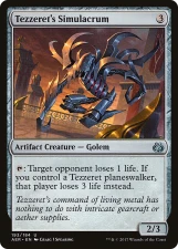 Tezzeret’s Simulacrum card image