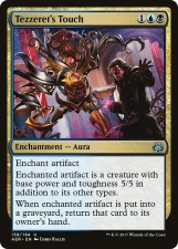 Tezzeret’s Touch card image