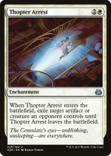 Thopter Arrest card image