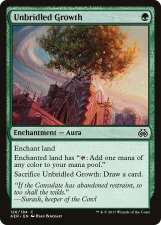 Unbridled Growth card image