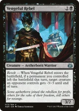 Vengeful Rebel card image