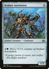 Verdant Automaton card image