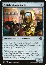 Watchful Automaton card image